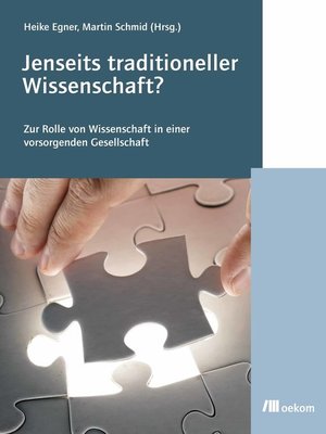cover image of Jenseits traditioneller Wissenschaft.